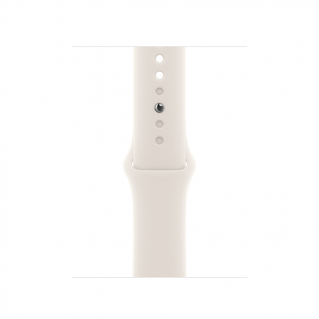 Laptop, Tablete & Telefoane - Apple Watch 42mm Sport Band:  Starlight Sport Band - S/M