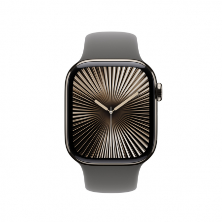 Apple Watch 42mm Sport Band:  Stone Gray Sport Band - M/L [2]