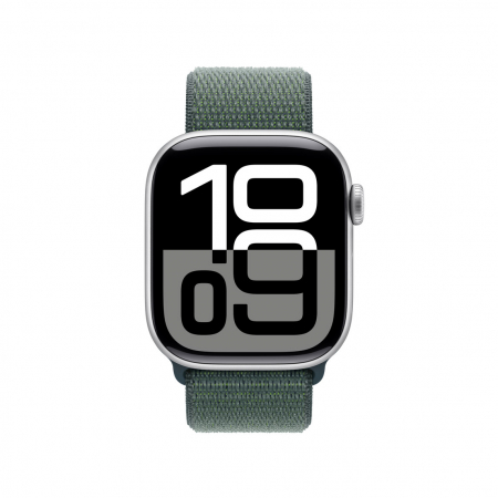 Apple Watch 42mm Sport Loop:  Lake Green Sport Loop [1]