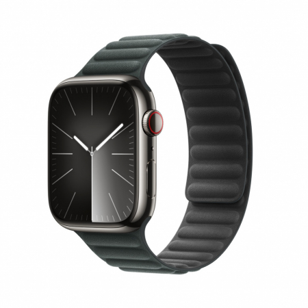Apple Watch 45mm Band: Evergreen Magnetic Link - M/L [1]