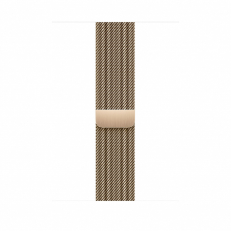 Apple Watch 45mm Band: Gold Milanese Loop [0]