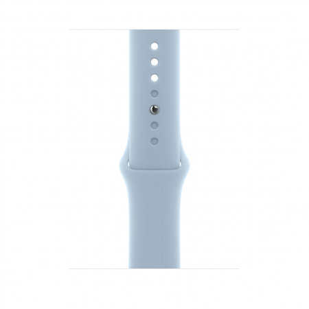 Apple Watch 45mm Band:  Light Blue Sport Band - M/L [0]