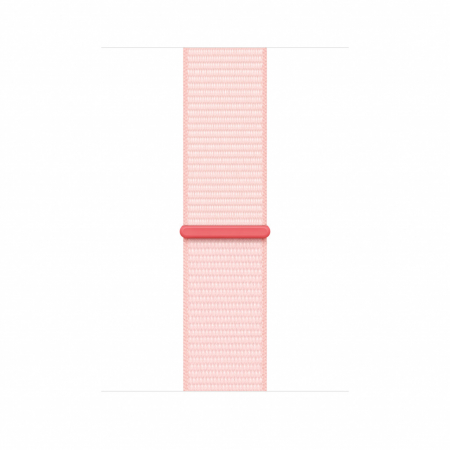 Apple Watch 45mm Band: Light Pink Sport Loop [0]
