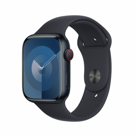 Apple Watch 45mm Band: Midnight Sport Band - M/L [1]
