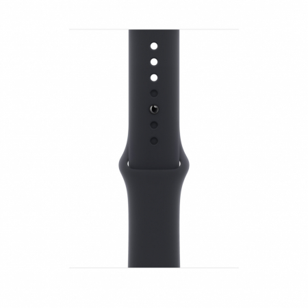 Apple Watch 45mm Band: Midnight Sport Band - M/L [0]
