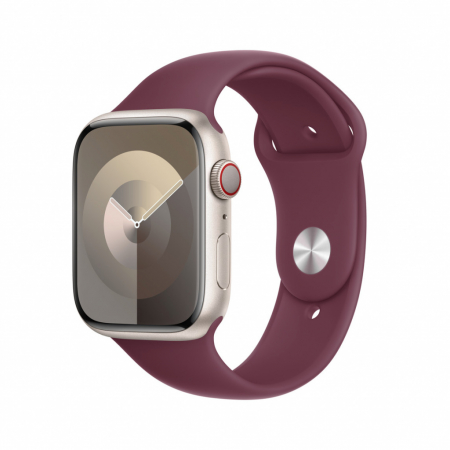 Apple Watch 45mm Band: Mulberry Sport Band - M/L [1]