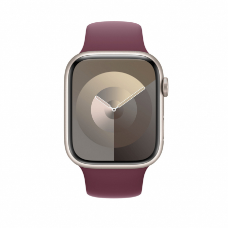 Apple Watch 45mm Band: Mulberry Sport Band - S/M [2]