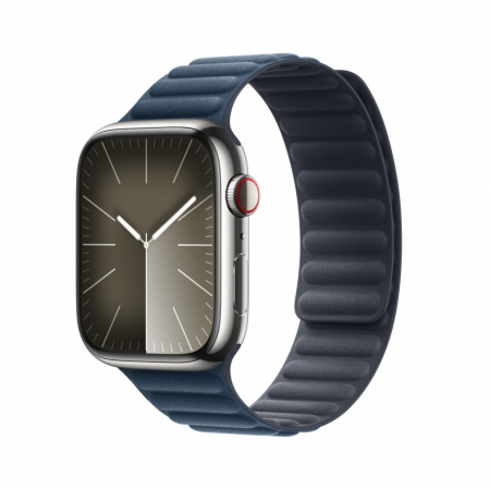 Apple Watch 45mm Band: Pacific Blue Magnetic Link - S/M [1]