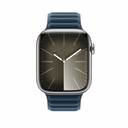 Apple Watch 45mm Band: Pacific Blue Magnetic Link - S/M [2]