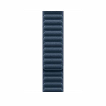 Apple Watch 45mm Band: Pacific Blue Magnetic Link - S/M [0]