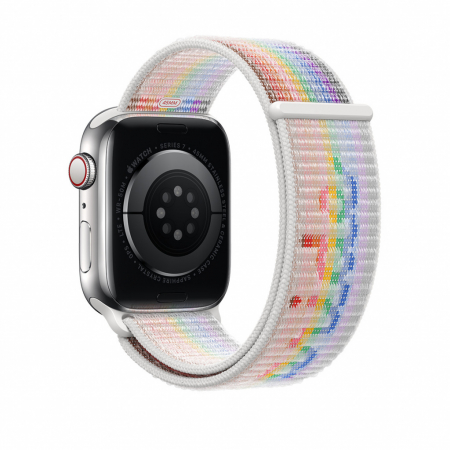 Apple Watch 45mm Band: Pride Edition Sport Loop [3]