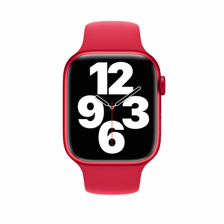 Apple Watch 45mm Band: (PRODUCT)RED Sport Band [2]