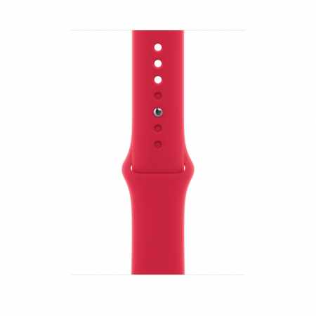Apple Watch 45mm Band: (PRODUCT)RED Sport Band [0]