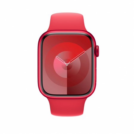 Apple Watch 45mm Band: (PRODUCT)RED Sport Band - M/L [2]