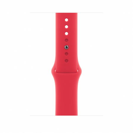 Apple Watch 45mm Band: (PRODUCT)RED Sport Band - M/L [0]