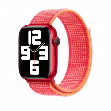Apple Watch 45mm Band: (PRODUCT)RED Sport Loop (SEASONAL 2022 Fall) [1]
