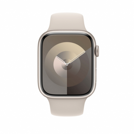 Apple Watch 45mm Band: Starlight Sport Band - S/M [2]
