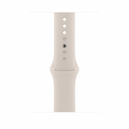 Apple Watch 45mm Band: Starlight Sport Band - S/M [0]