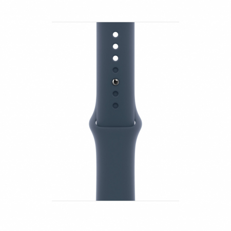Apple Watch 45mm Band: Storm Blue Sport Band - M/L [0]