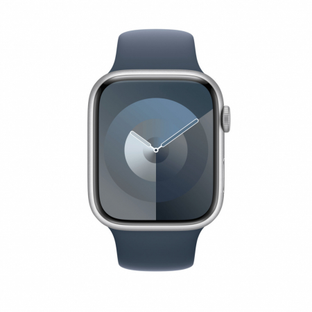 Apple Watch 45mm Band: Storm Blue Sport Band - M/L [2]