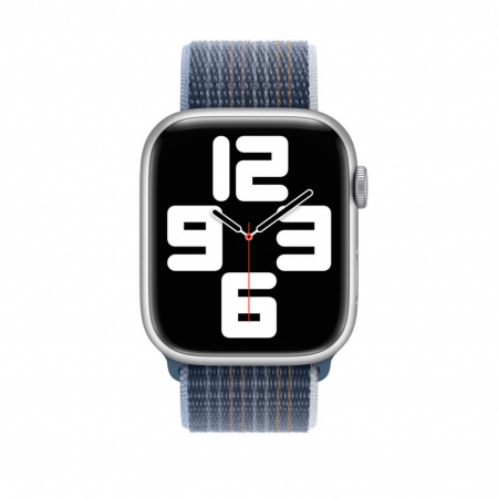 Apple Watch 45mm Band: Storm Blue Sport Loop (SEASONAL 2022 Fall) [2]