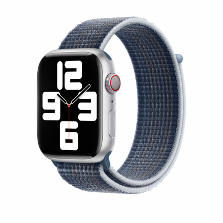 Apple Watch 45mm Band: Storm Blue Sport Loop (SEASONAL 2022 Fall) [1]
