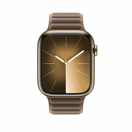 Apple Watch 45mm Band: Taupe Magnetic Link - S/M [2]