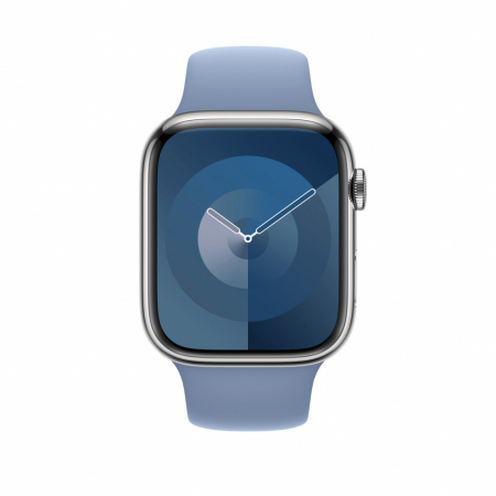 Apple Watch 45mm Band: Winter Blue Sport Band - M/L [2]