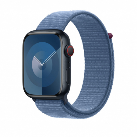 Apple Watch 45mm Band: Winter Blue Sport Loop [1]