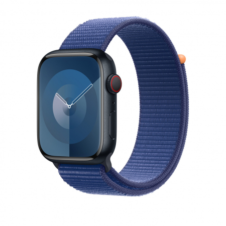 Apple Watch 45mm Loop:  Ocean Blue Sport Loop [2]