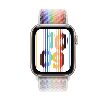 Apple Watch 45mm Loop:  Pride Edition Sport Loop [1]