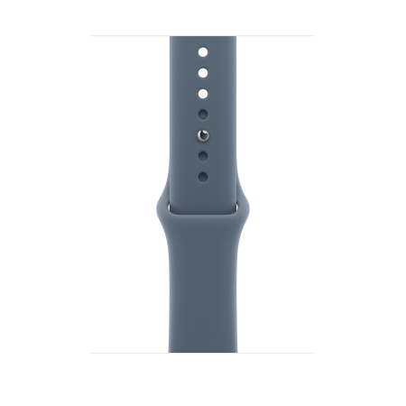 Smart Watch - Apple Watch 46mm Band:  Anchor Blue Sport Band - S/M - SEASONAL