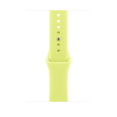 Smart Watch - Apple Watch 46mm Band:  Neon Yellow Sport Band - M/L - SEASONAL