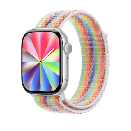 Apple Watch 46mm Band: Pride Edition Sport Loop (2026) [1]