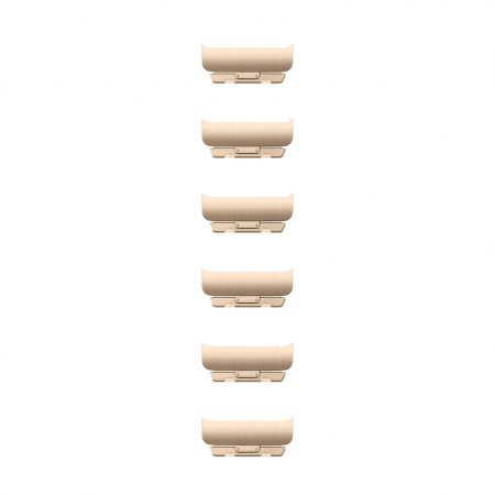 Apple Watch 46mm Link Bracelet:  Gold Link Bracelet Kit [0]