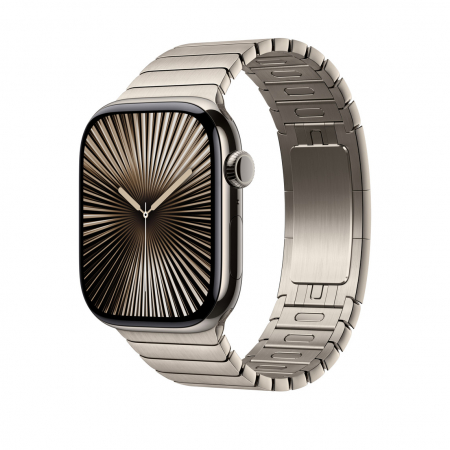 Apple Watch 46mm Link Bracelet:  Natural Link Bracelet [1]