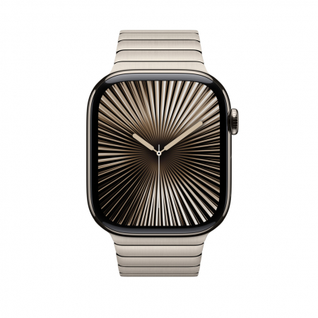 Apple Watch 46mm Link Bracelet:  Natural Link Bracelet [2]
