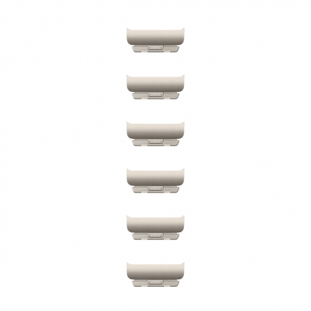 Apple Watch 46mm Link Bracelet:  Natural Link Bracelet Kit [0]