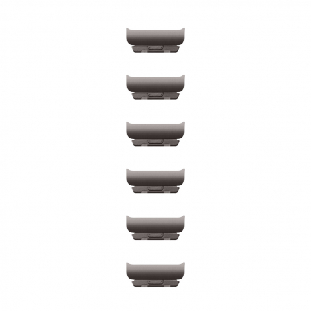 Apple Watch 46mm Link Bracelet:  Slate Link Bracelet Kit [0]