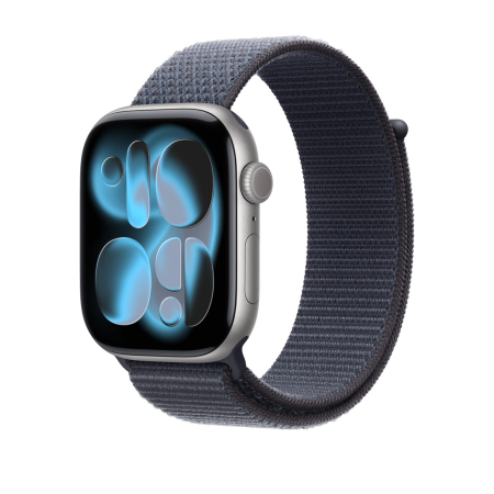 Apple Watch 46mm Loop:  Anchor Blue Sport Loop [2]