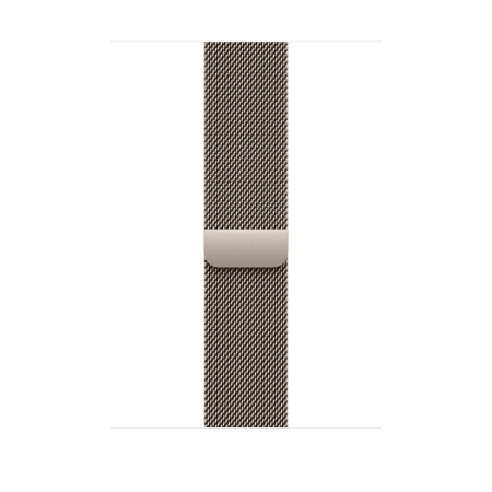 Smart Watch - Apple Watch 46mm Loop:  Natural Milanese Loop - M/L
