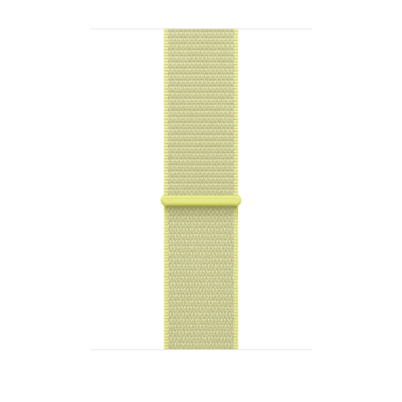Laptop, Tablete & Telefoane - Apple Watch 46mm Loop:  Neon Yellow Sport Loop