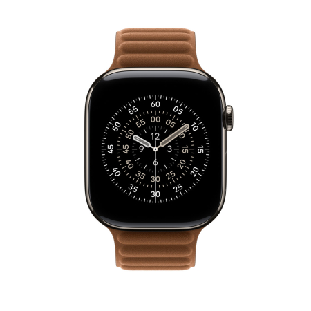 Apple Watch 46mm Magnetic Link: Caramel Magnetic Link - M/L [2]