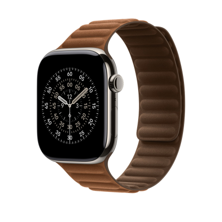 Apple Watch 46mm Magnetic Link: Caramel Magnetic Link - S/M [1]