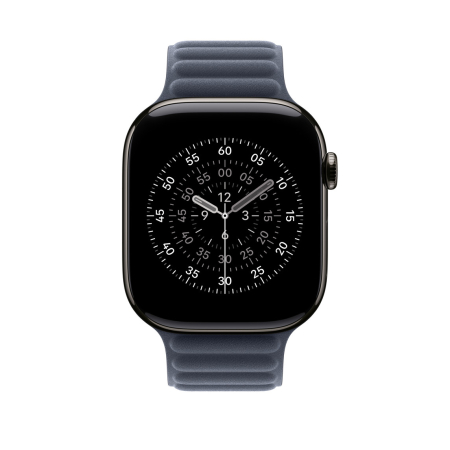 Apple Watch 46mm Magnetic Link: Navy Magnetic Link - M/L [1]