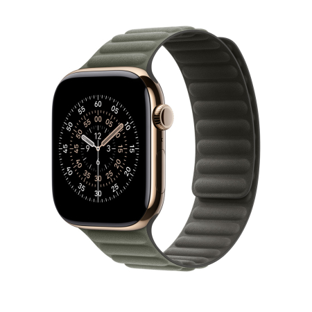 Apple Watch 46mm Magnetic Link: Sage Gray Magnetic Link - S/M [2]