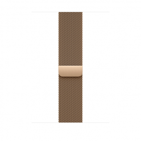 Apple Watch 46mm Milanese Loop:  Gold Milanese Loop - M/L [0]