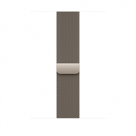 Apple Watch 46mm Milanese Loop:  Natural Milanese Loop - S/M [0]