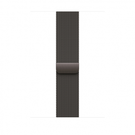 Laptop, Tablete & Telefoane - Apple Watch 46mm Milanese Loop:  Slate Milanese Loop - M/L