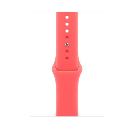 Laptop, Tablete & Telefoane - Apple Watch 46mm Sport Band: Bright Guava Sport Band - M/L (SEASONAL)